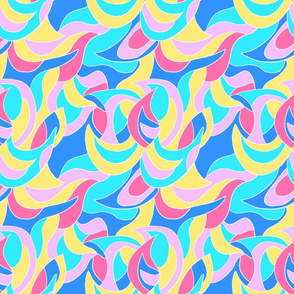 Pastel Swirls