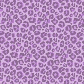 Leopard Print, Purple