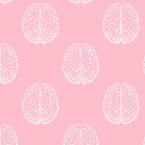 Brain pink