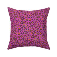 Animalier-Leopard Print-HotPink & Orange-M