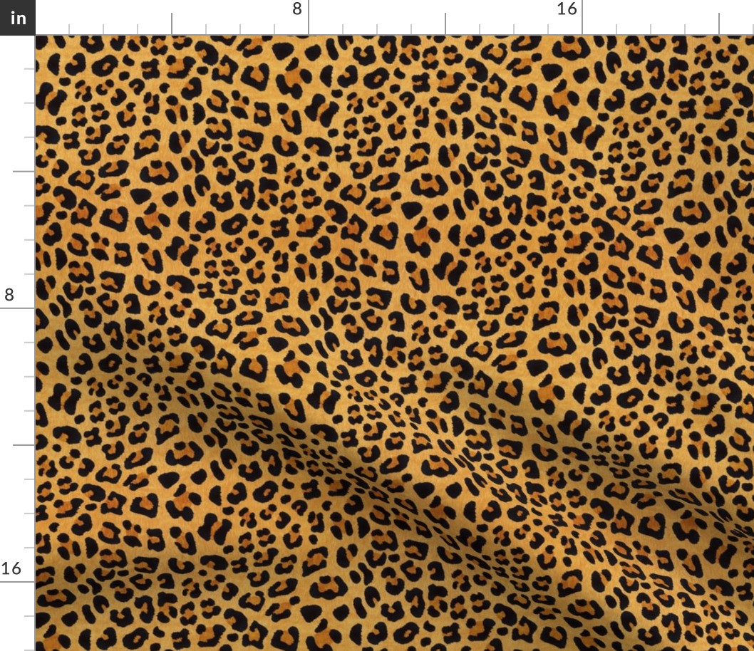 Animalier-Leopard Print-Natural-M