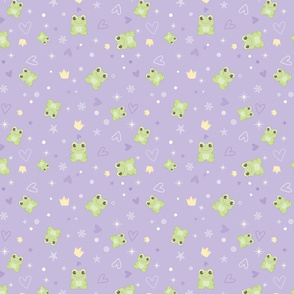 Frog princess lilac
