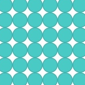 repeating dots (verdigris)