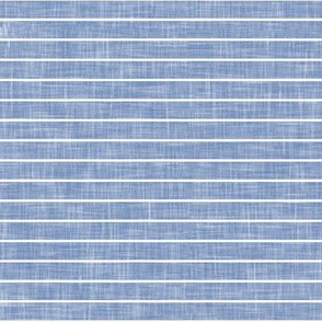 skinny stripes - coastal blue - LAD21