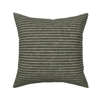 skinny stripes - olive green - LAD21