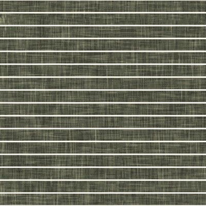 skinny stripes - olive green - LAD21