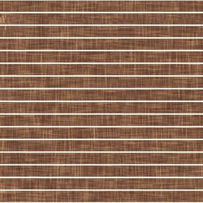 skinny stripes - warm brown - LAD21
