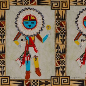 Sunface Kachina 