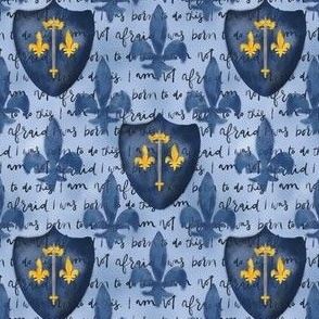 Joan of Arc Coat of Arms