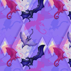 Dragon purple