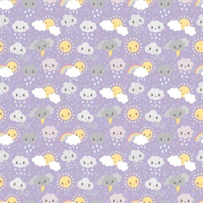 Weather pattern lilac