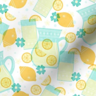 Cute Lemonade - Teal