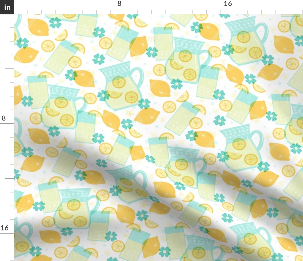 Cute Lemonade - Teal