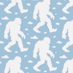 Bigfoot Cloud Animal