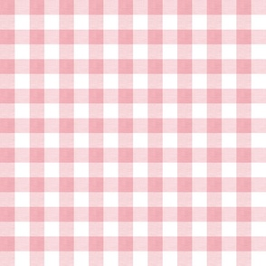 1 inch Strawberry Gingham