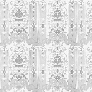 ROCOCO gray by mirjaclementdesign