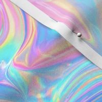 Pastel Liquid Prism Colors of pearly opalescent Iridescent Brilliance