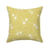 Hibiscus Ouline Yellow by DEINKI Small Scale