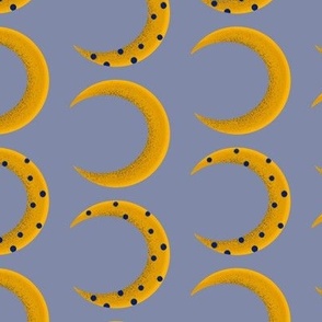 Mystic Moons - Yellow/Blue