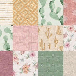 Desert Blooms Quilt