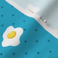 Eggs - blue