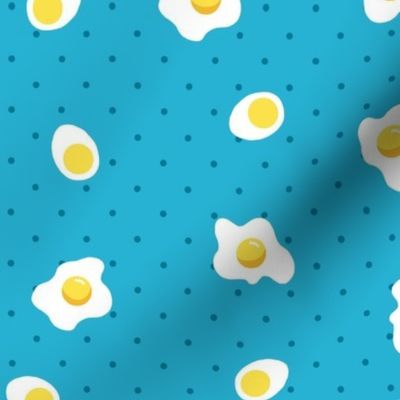 Eggs - blue