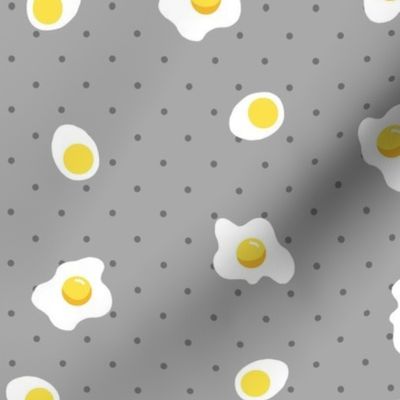Eggs - grey