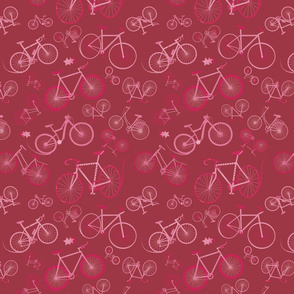 I love bike Pink