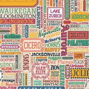 illinois cities and towns - large