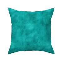 Watercolor Texture - Deep Turquoise Color