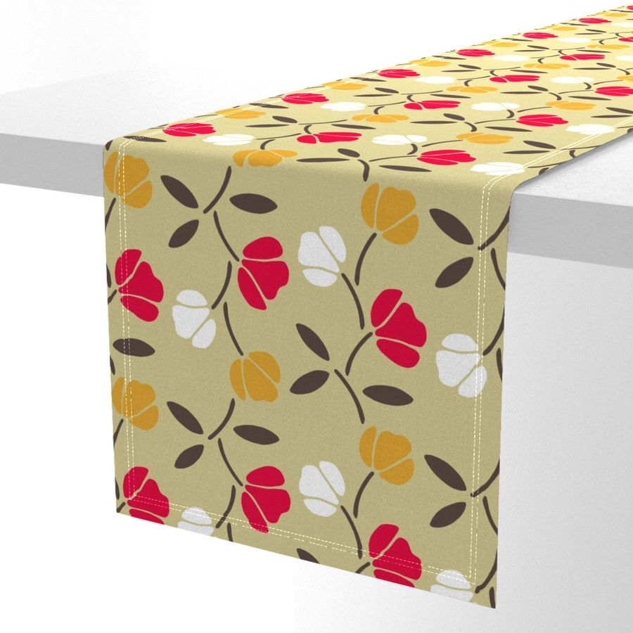 Retro Kitchen Linens