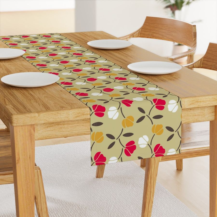 Retro Kitchen Linens