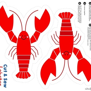 Cut and Sew Maine Lobster