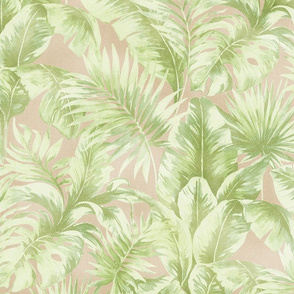 In the Tropics-Green Taupe