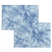 In the Tropics-Blue denim