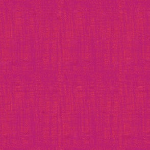Burlap - pansy hot pink- by JAF Studio