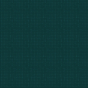 Dots small - teal and green- by JAF Studio