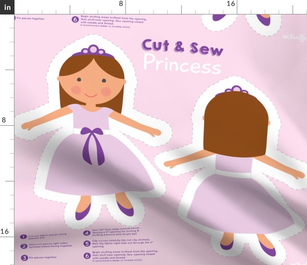 Cut and Sew Princess -22