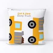 Cut and Sew Construction Dump Truck-29
