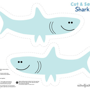 Cut and Sew Friendly Shark-30