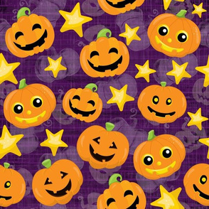 Spooky Purple Halloween