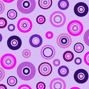 Purple circles