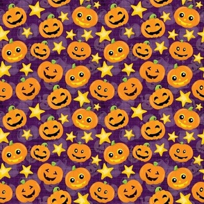 Spooky Purple Halloween Small