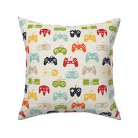 Game Controllers Taupe Linen - MEDIUM SCALE