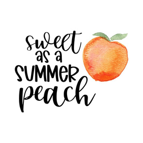 18 Inch Sweet Peach//White - NO GUIDES