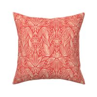 Rococo Salmon Pink Art Deco - Small Scale