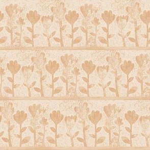 Spring Flower Garden - Beige