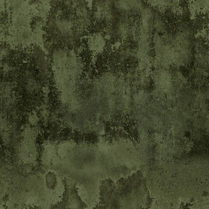 Grunge Concrete Basic Distressed Green Olive Khaki