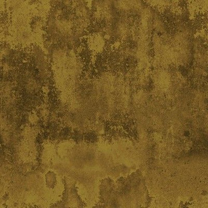 Grunge Concrete Basic Distressed Mustard Yellow