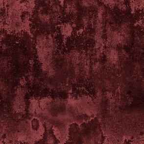 Grunge Concrete Basic Distressed Red Burgundy